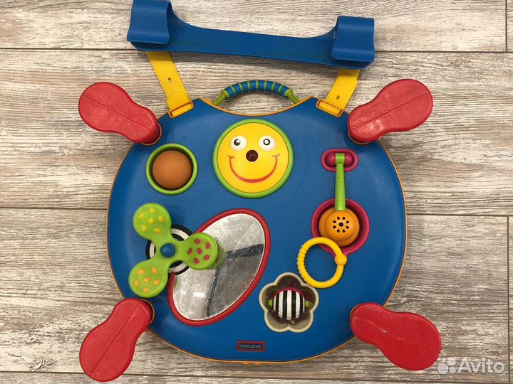 Развивающий двусторонний центр tinylove