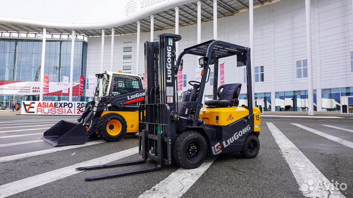 Вилочный погрузчик LiuGong CPCD15, 2024