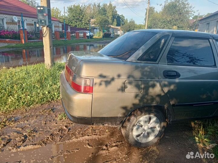 ВАЗ 2110 1.5 МТ, 1999, 240 000 км