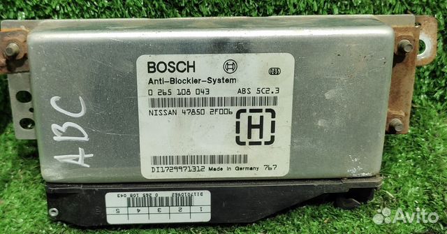 Блок управления ABS Primera P11 б/у