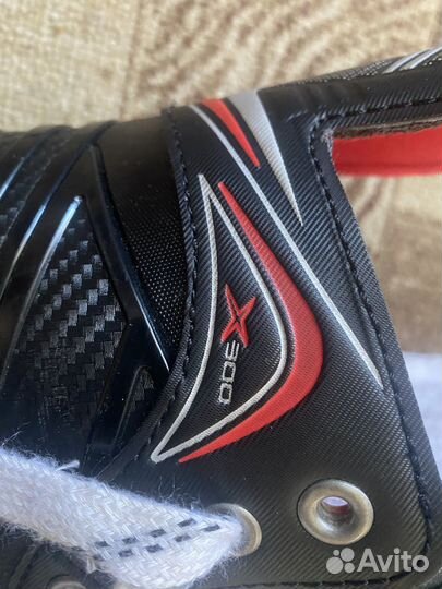 Коньки хоккейные bauer 37.5 размер