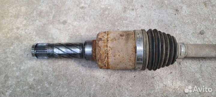 Привод задний Форд Куга 2 полуось шрус