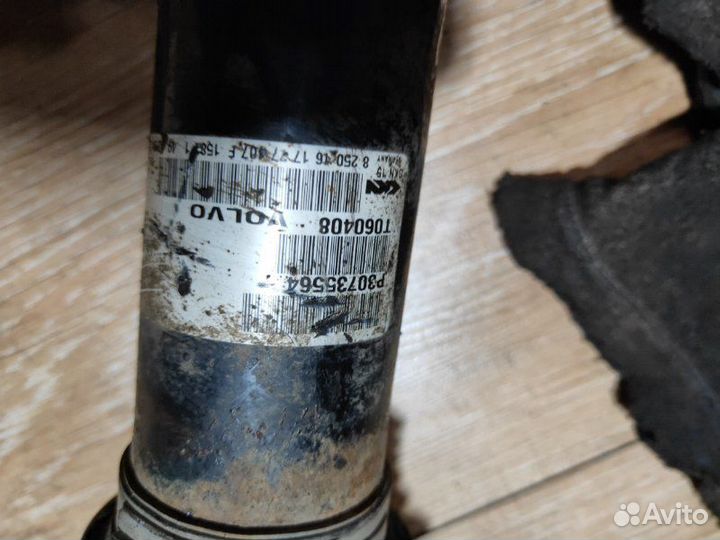 Привод передний левый Volvo Xc90 D5244T4 2006