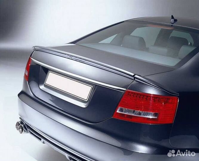 Спойлер Audi A6 (седан) 2008-2011 (3 части) новый