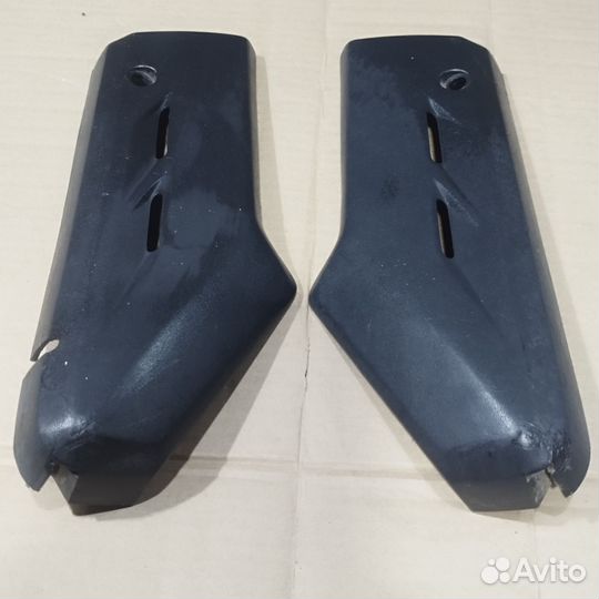 Накладки на вилку. Honda Tact AF 30/31