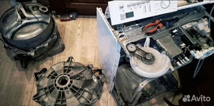 Ремонт стиральных машин. Ремонт холодильников