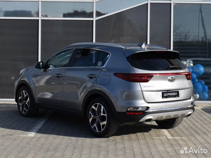 Kia Sportage 2.0 AT, 2020, 73 351 км