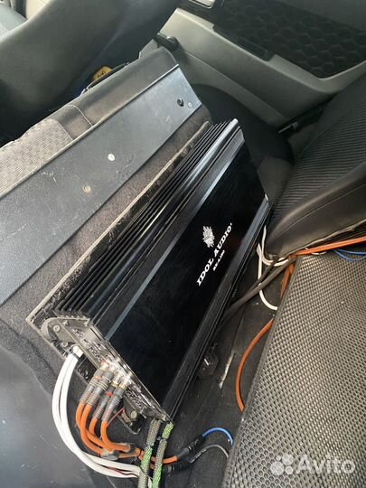 Усилитель Idol audio 4.150