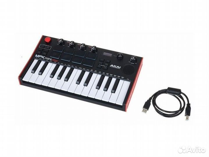 Akai MPK Mini Play MK3 midi-клавиатура