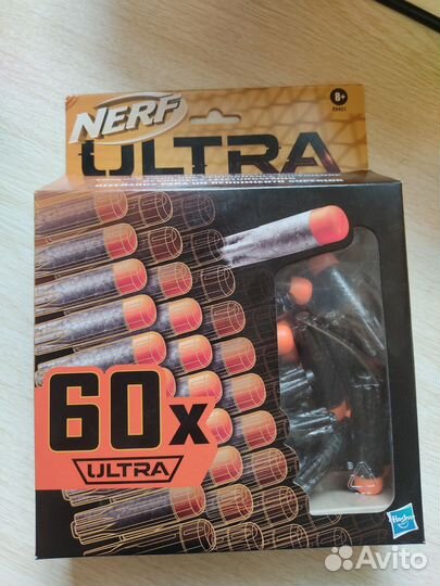 Nerf ultra патроны