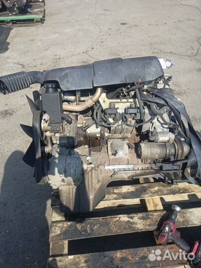 Двигатель Ssangyong Rexton внедорожник D27DT 2005