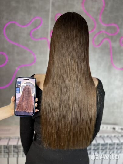 Кератин ботокс нанопластика