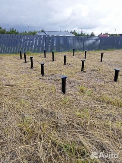 Сваи винтовые