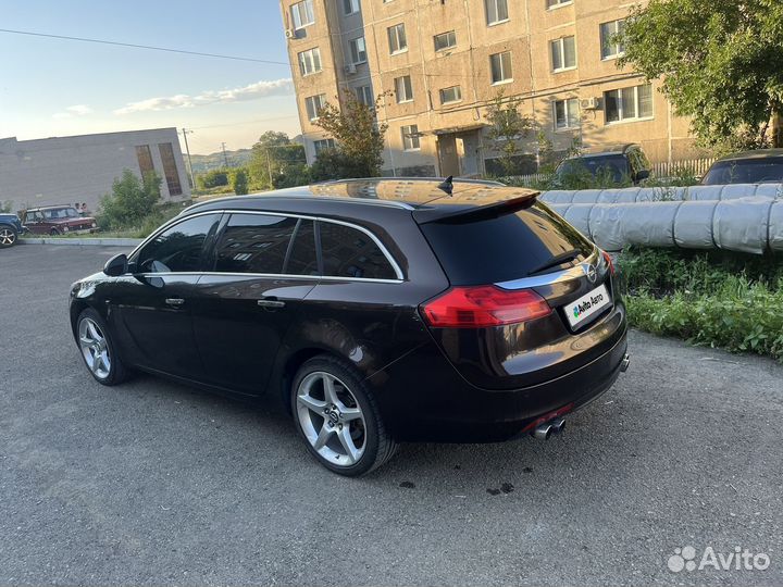 Opel Insignia 2.0 AT, 2012, 167 000 км
