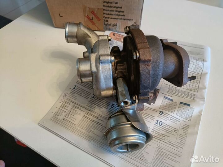 Турбина Garret Kyron