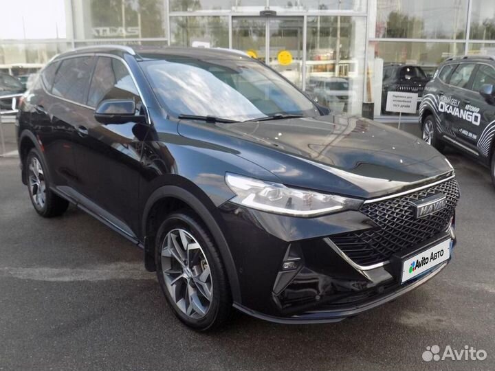 Haval F7 2.0 AMT, 2022, 52 263 км