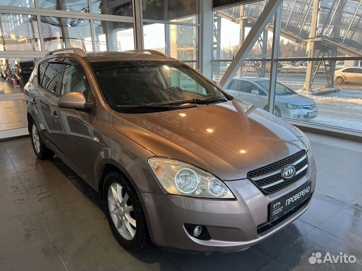 Kia Ceed 1.6 МТ, 2009, 157 329 км