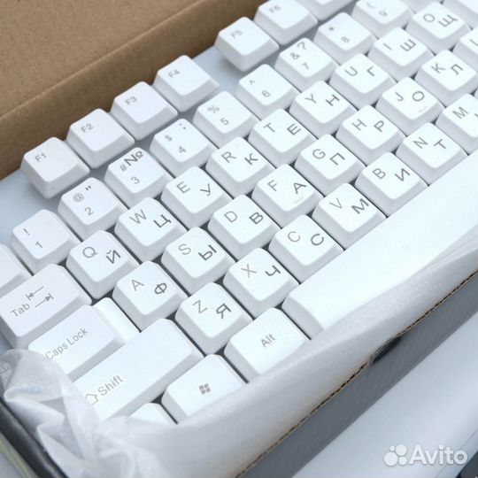 Игровой Комплект клавиатура и мышь с подстветкой