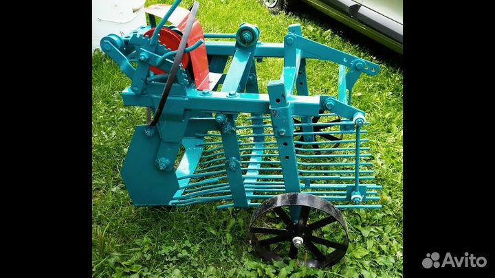 Картофелекопалка на мотоблок Нева, Ока, Каскад