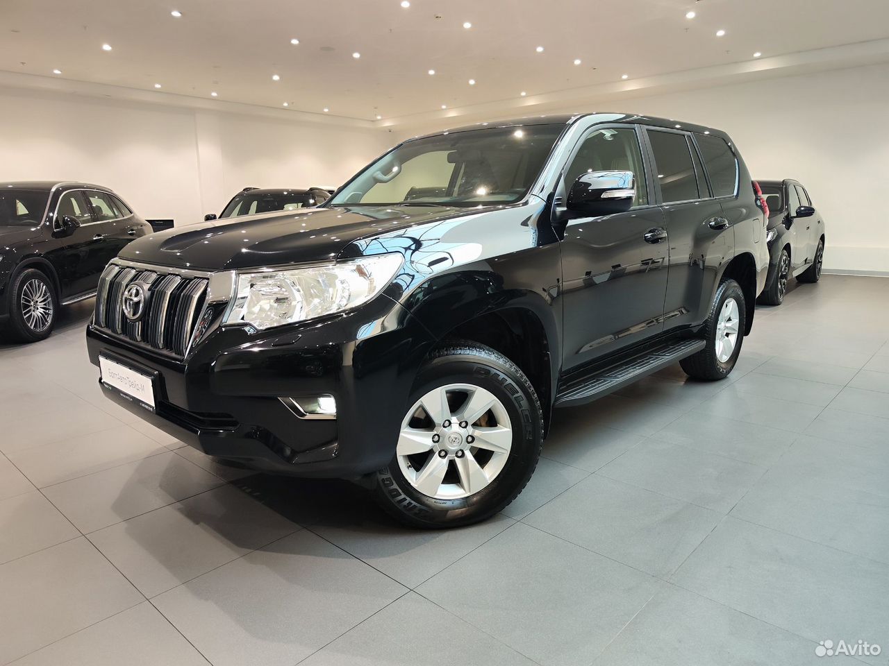 Toyota Land Cruiser Prado 2.8 AT, 2019, 132 611 км