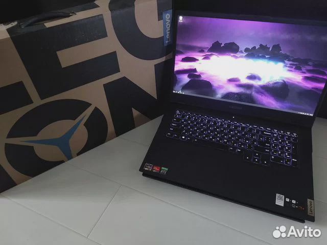 Lenovo Legion 5 17ach6h