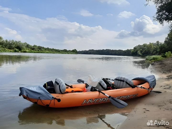 Байдарка надувная 3х местная