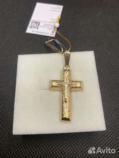 Золотой крест