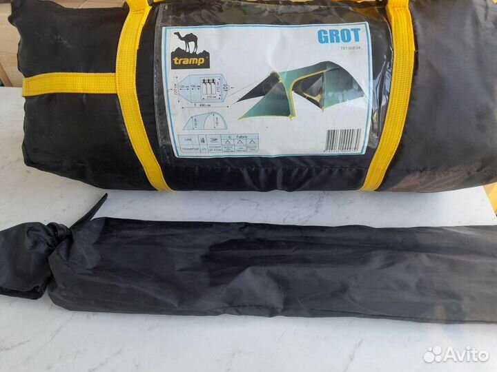 Палатка туристическая tramp grot TRT - 008.04