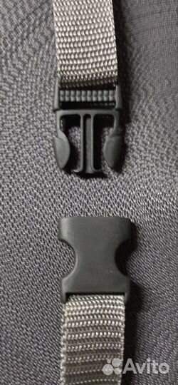 Стропа 2,5см серая. Трезубец 2,5см