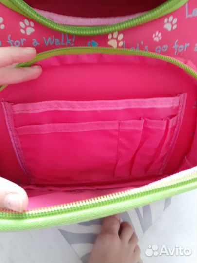 Рюкзак с собакой