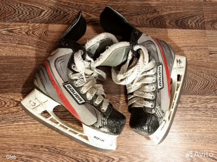 Хоккейные коньки bauer vapor X. 0