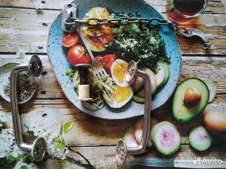 Дверная цепочка и ручка дверная СССР