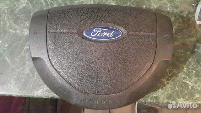 Ford fusion fiesta подушка безопасности в руль