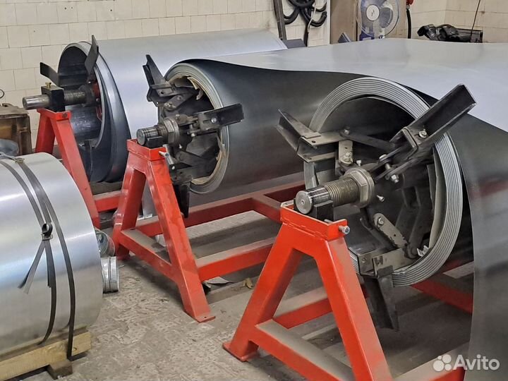 Изготовление оцинкованных воздуховодов