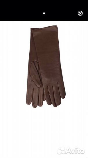 Перчатки кожаные