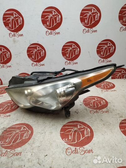 Фара передняя левая Infiniti Fx35 S51 VQ35HR