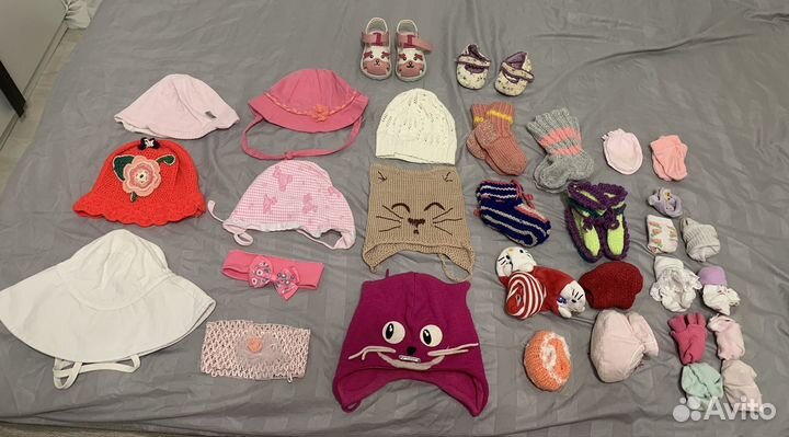 Вещи пакетом для девочки