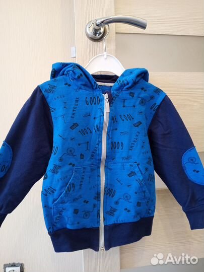Толстовки р.104 на мальчика