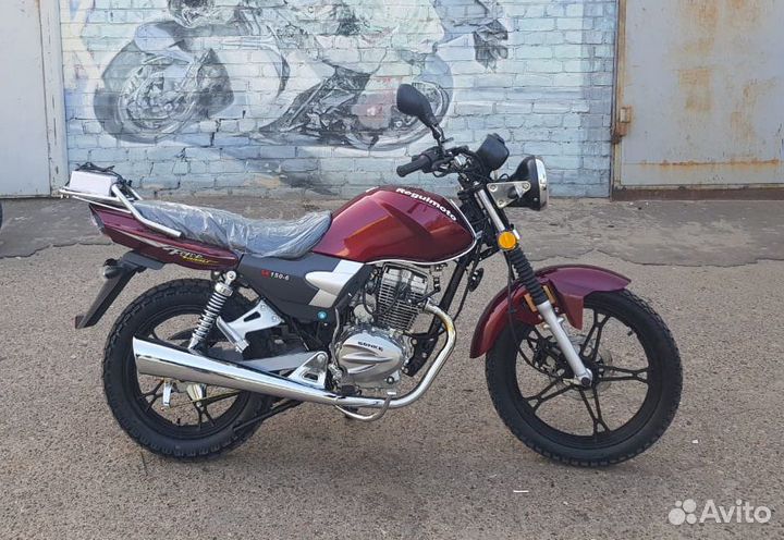 Мотоцикл regul moto SK 150-6 Красный