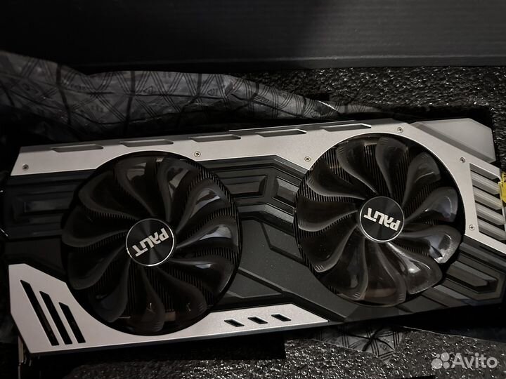 Видеокарта RTX 2080
