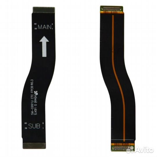 Шлейф Samsung Galaxy S21 (G991B) межпл