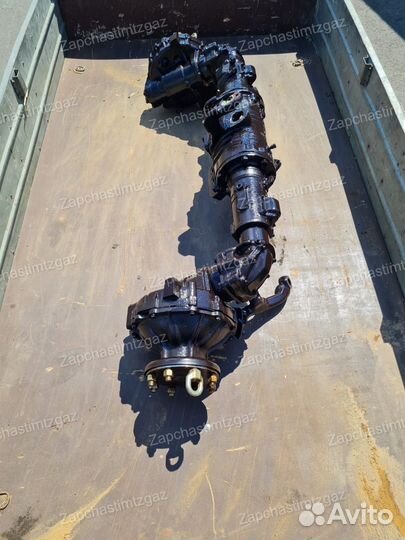 Мост портальный мтз 82