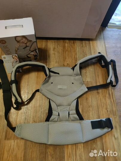 Кенгуру переноска для детей Happy Baby babytour