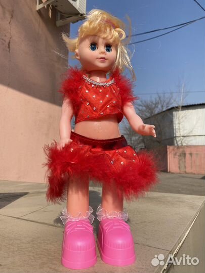 Кукла новая