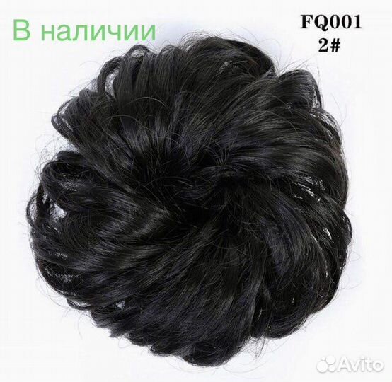 Заколки, резинки, шеньон для волос