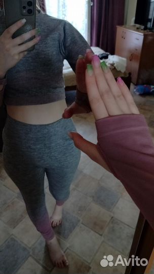 Костюм для фитнеса