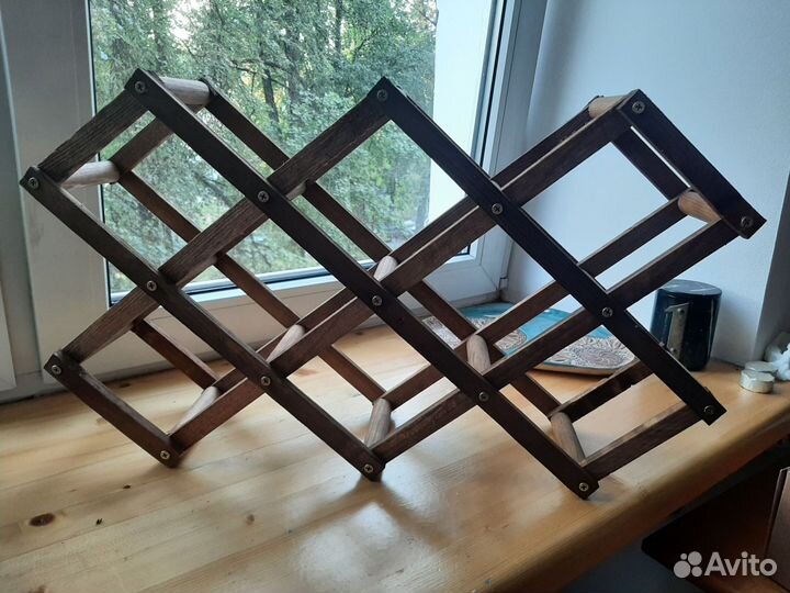 Полка для вина