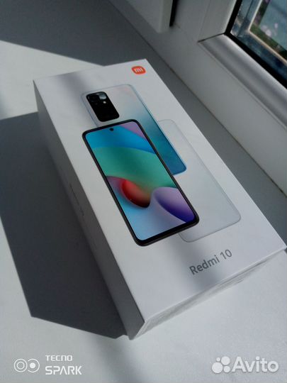 Телефон Xiaomi Redmi 10