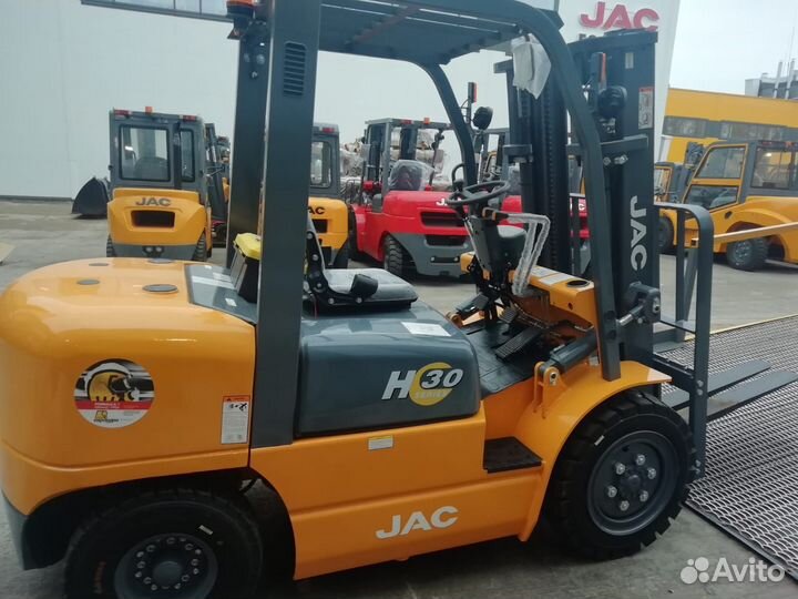 Вилочный погрузчик JAC CPCD30, 2023