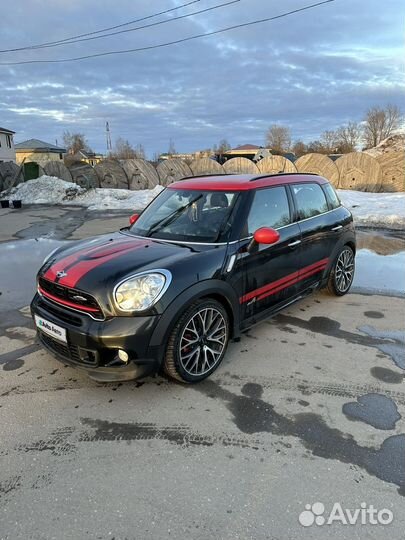 MINI John Cooper Works Countryman 1.6 AT, 2016, 106 000 км